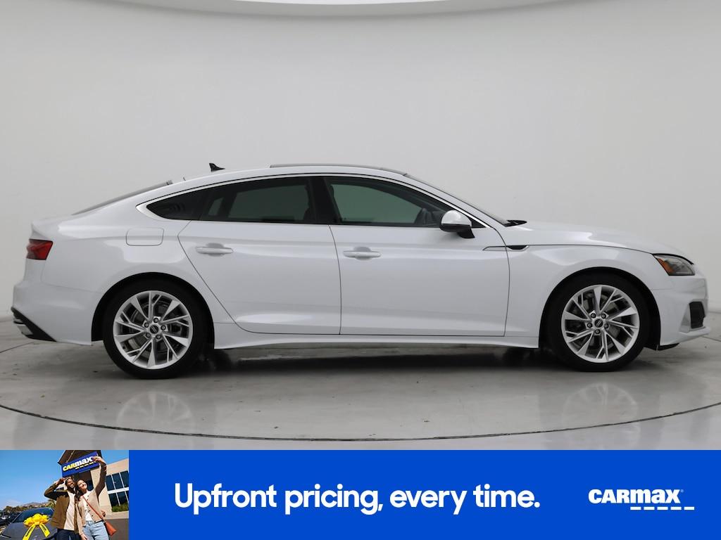 used 2022 Audi A5 Sportback car, priced at $28,998