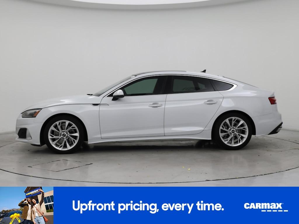 used 2022 Audi A5 Sportback car, priced at $28,998