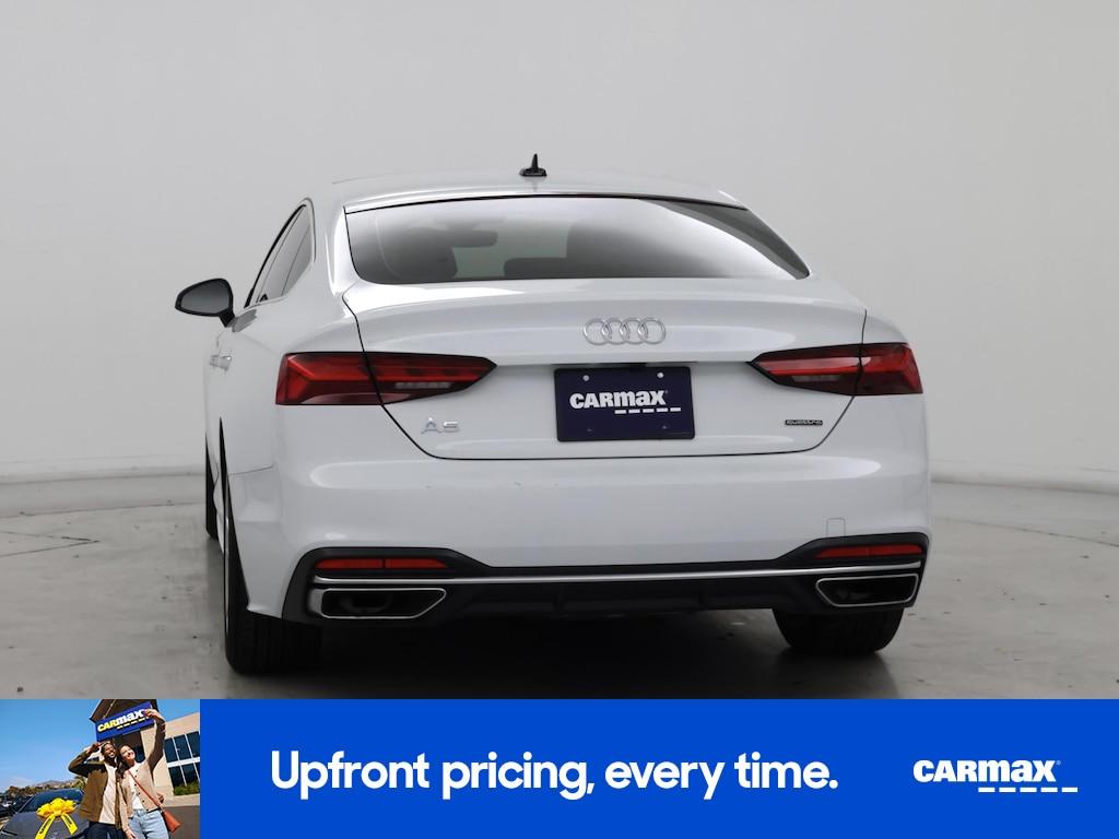 used 2022 Audi A5 Sportback car, priced at $28,998