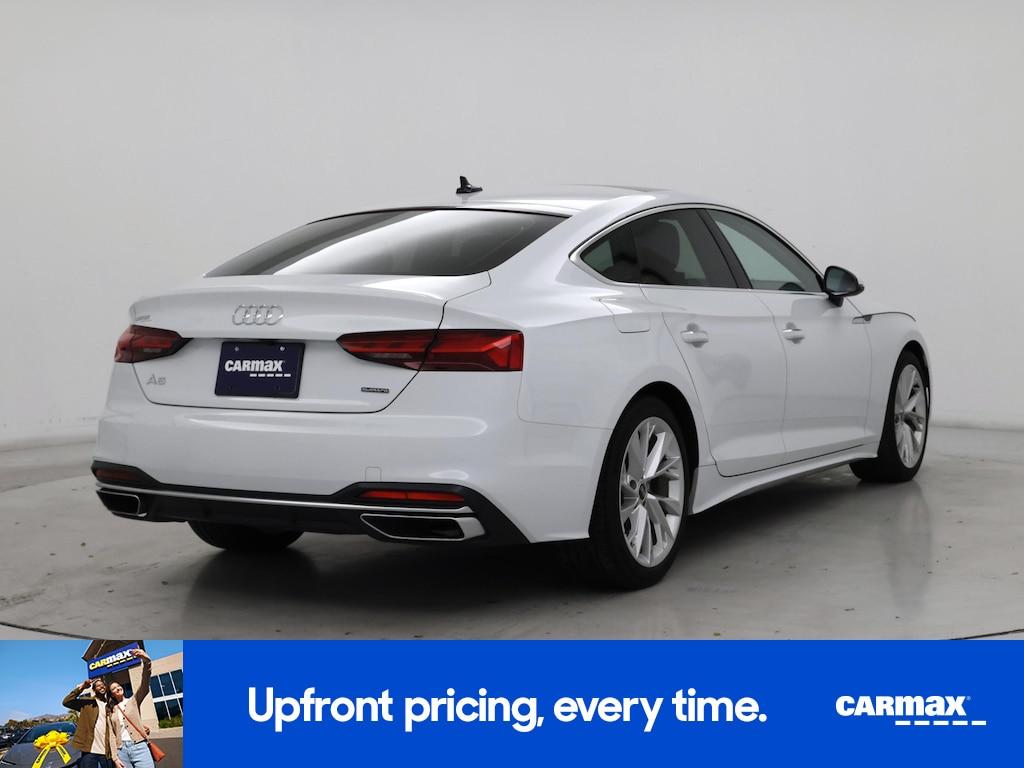 used 2022 Audi A5 Sportback car, priced at $28,998