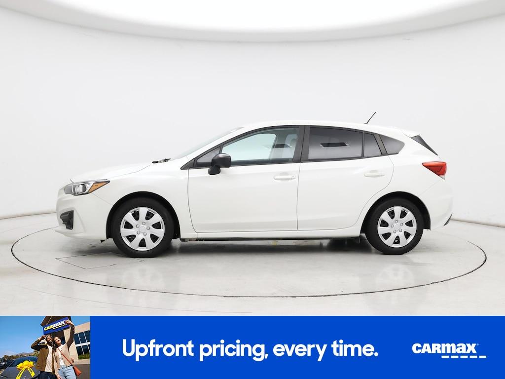 used 2018 Subaru Impreza car, priced at $17,998