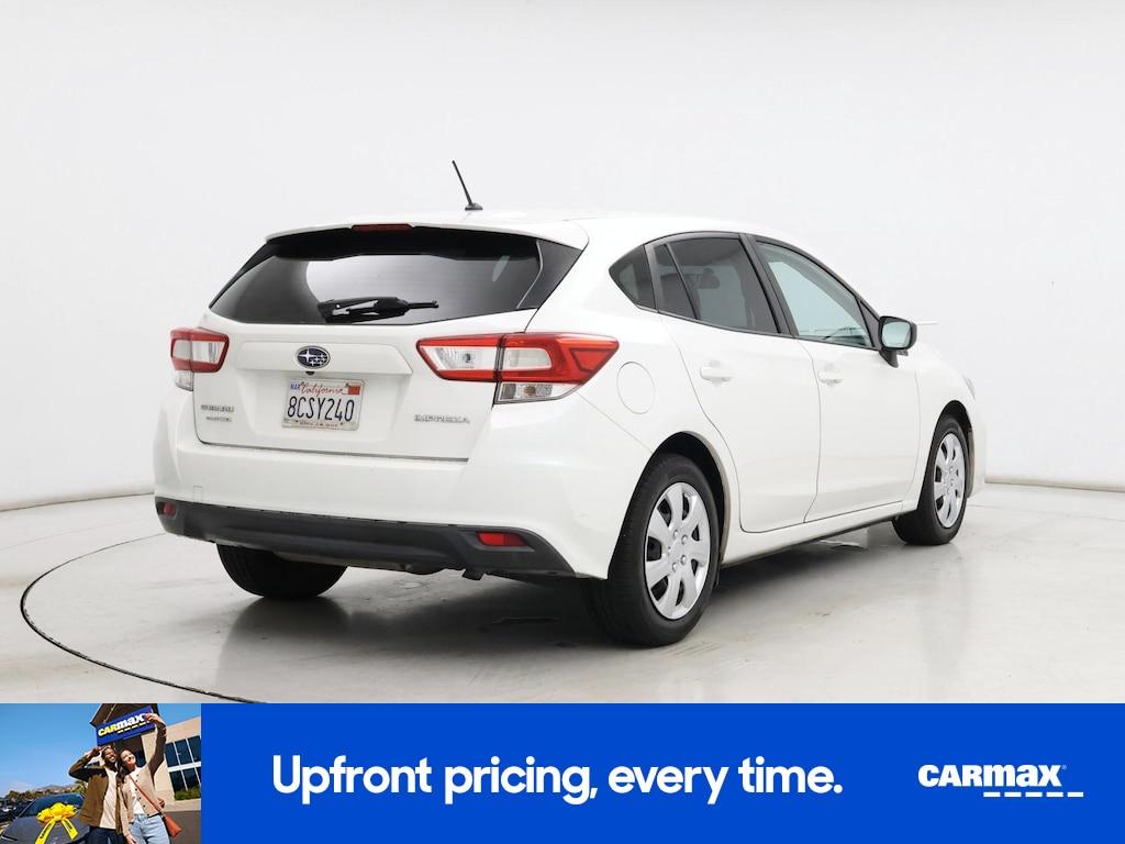 used 2018 Subaru Impreza car, priced at $17,998