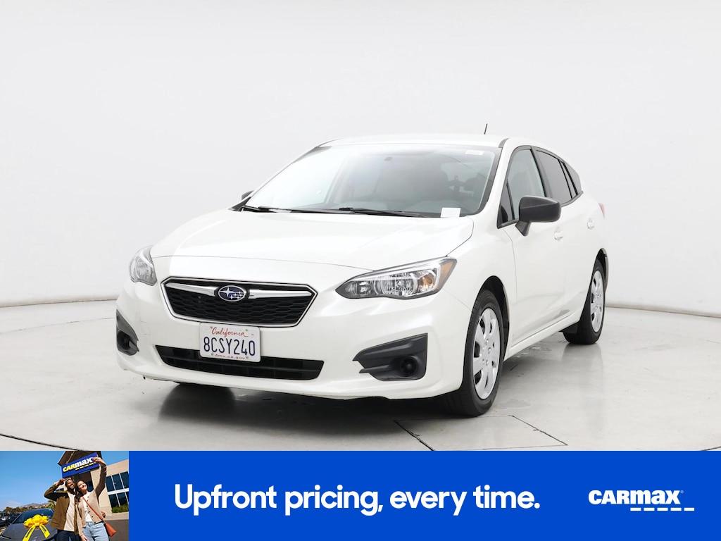 used 2018 Subaru Impreza car, priced at $17,998
