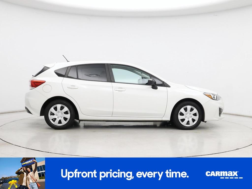 used 2018 Subaru Impreza car, priced at $17,998