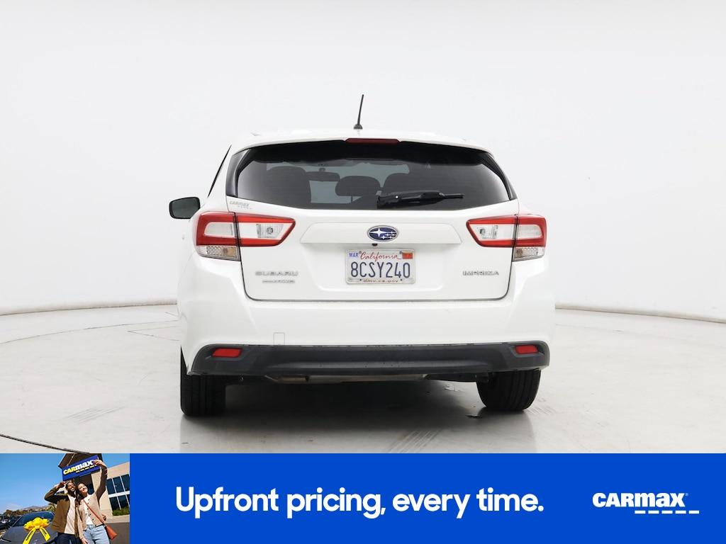 used 2018 Subaru Impreza car, priced at $17,998