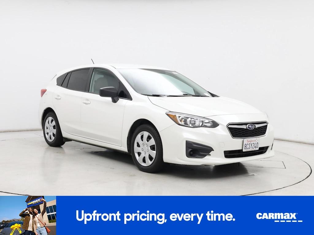 used 2018 Subaru Impreza car, priced at $17,998