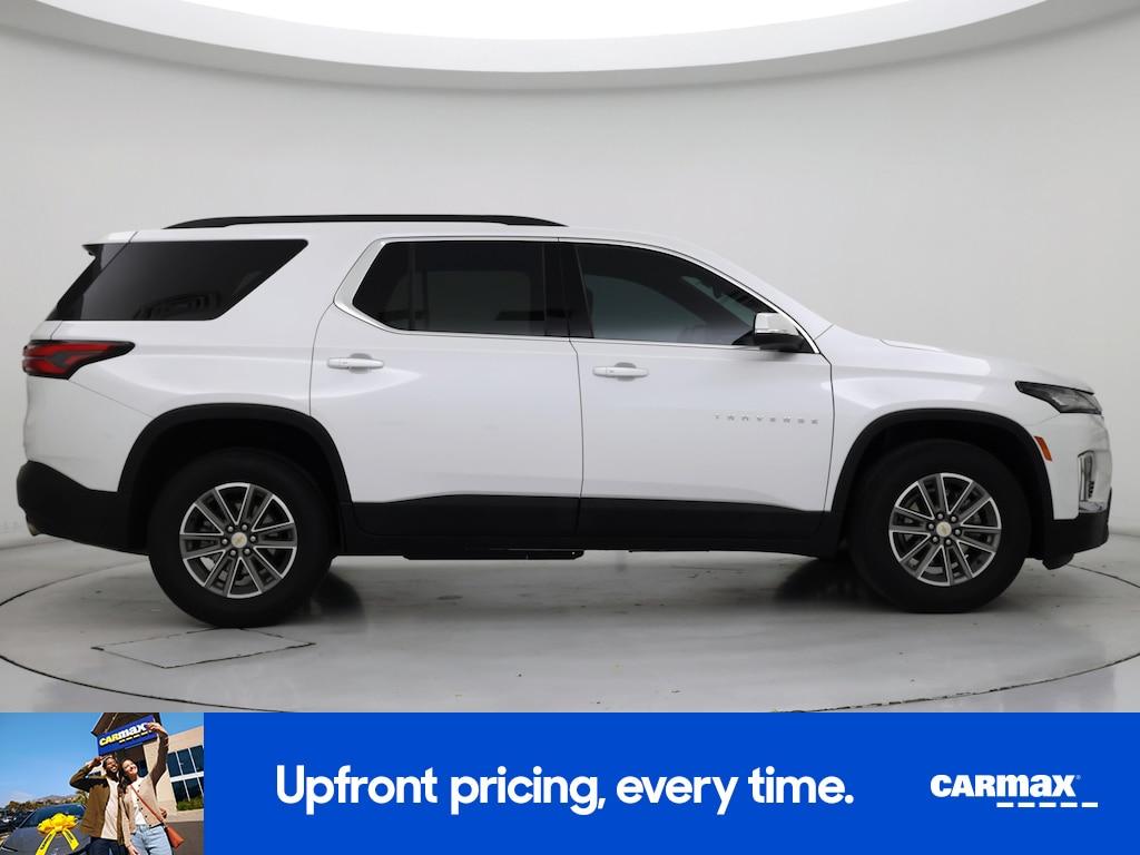 used 2023 Chevrolet Traverse car, priced at $30,998