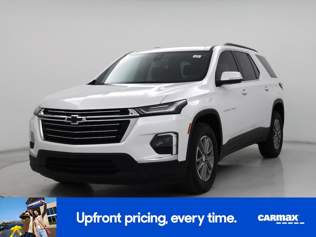 used 2023 Chevrolet Traverse car, priced at $30,998