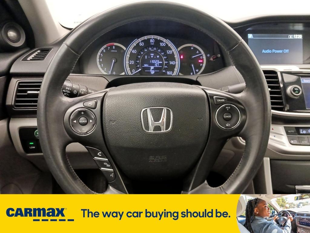 used 2015 Honda Accord car, priced at $14,998