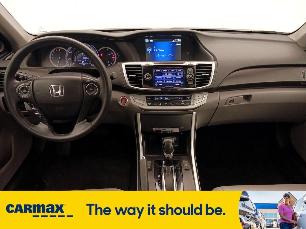 used 2015 Honda Accord car, priced at $14,998