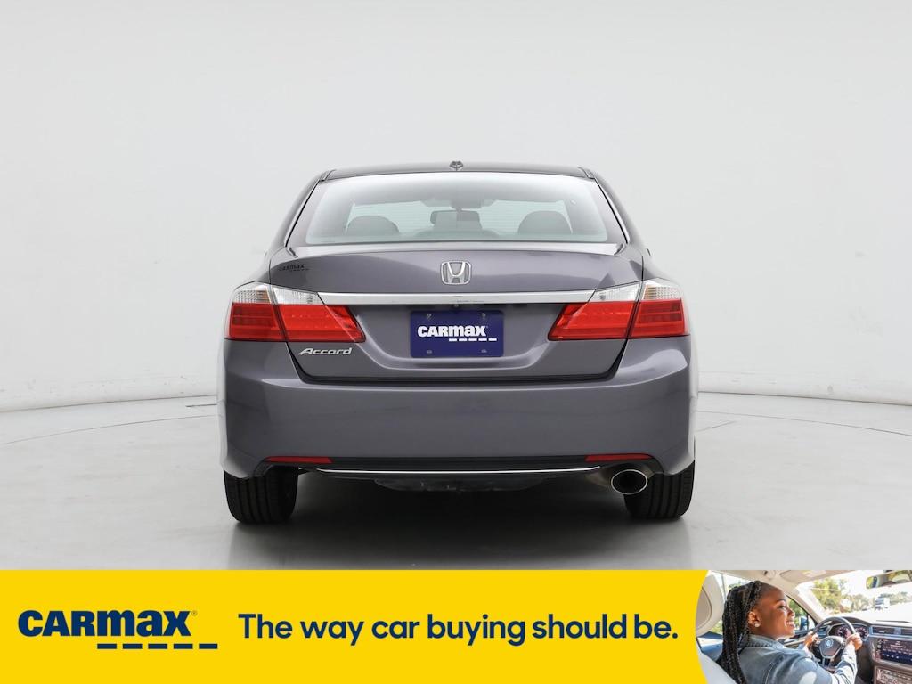 used 2015 Honda Accord car, priced at $14,998
