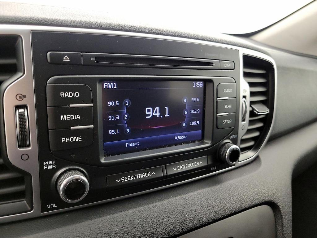used 2017 Kia Sportage car, priced at $13,998