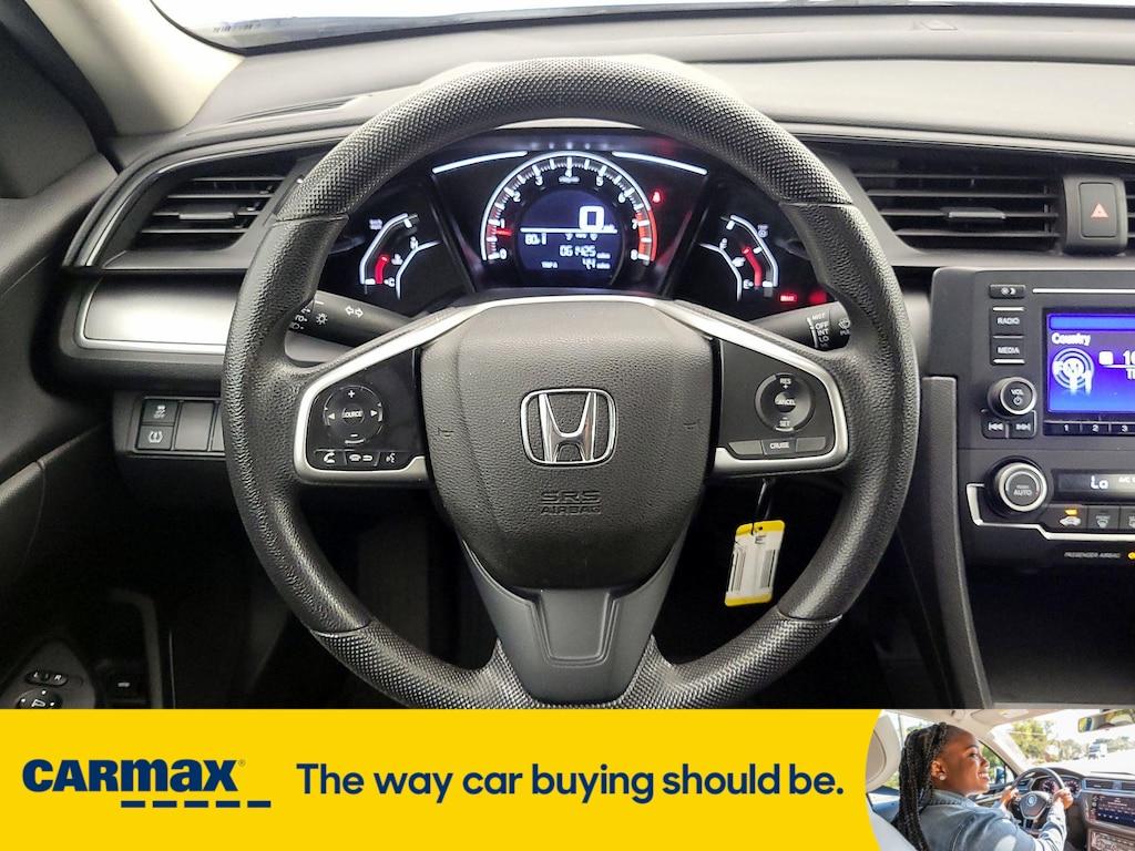 used 2018 Honda Civic car, priced at $18,998