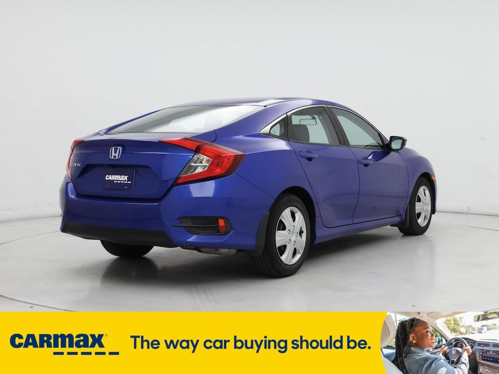 used 2018 Honda Civic car, priced at $18,998