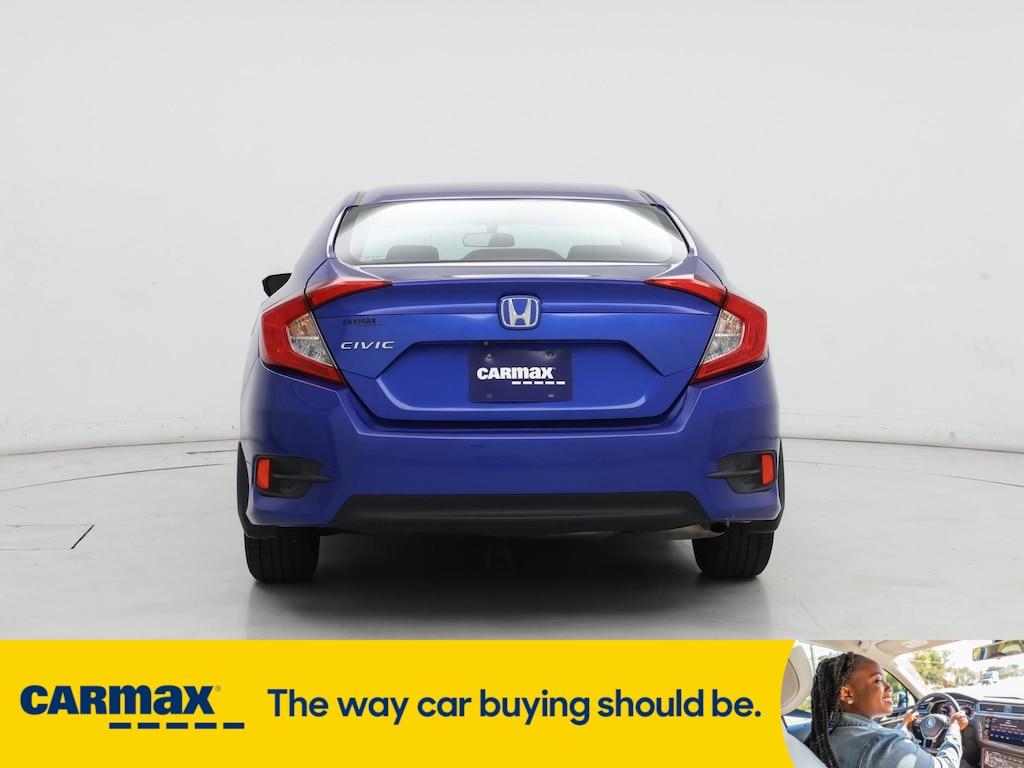 used 2018 Honda Civic car, priced at $18,998