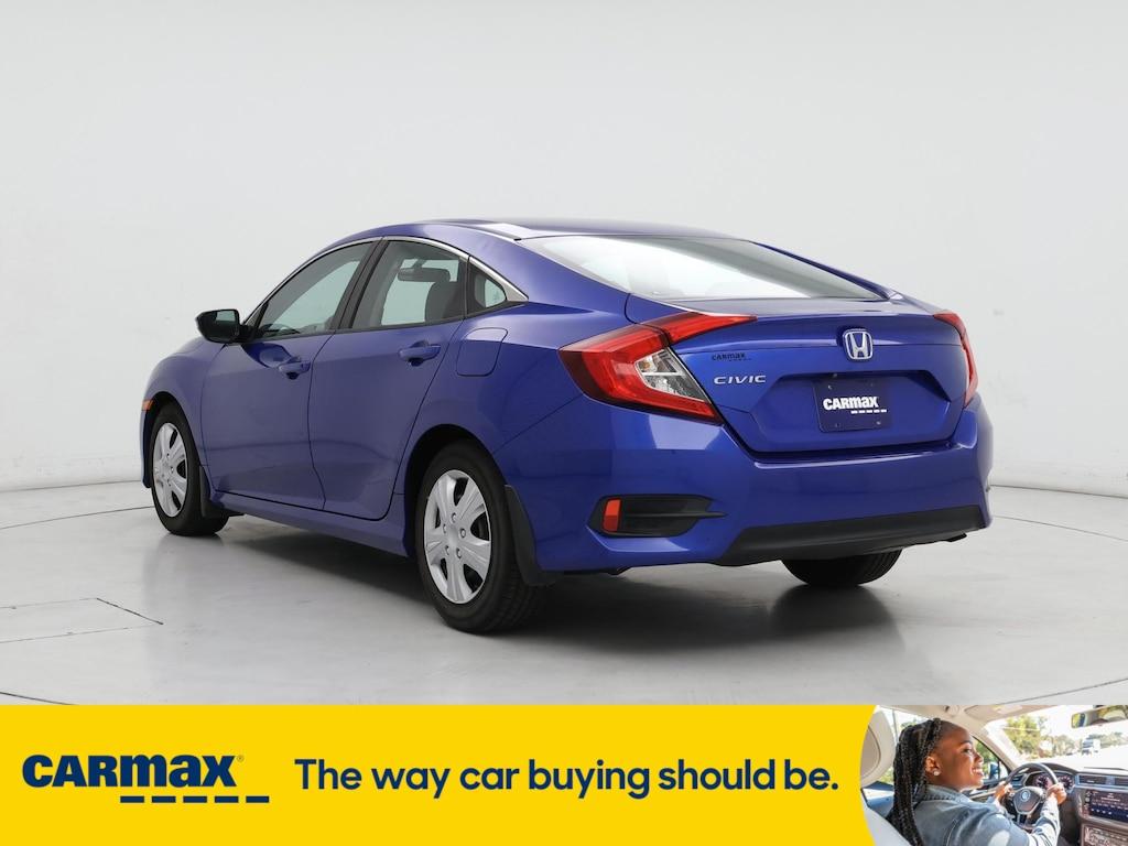 used 2018 Honda Civic car, priced at $18,998