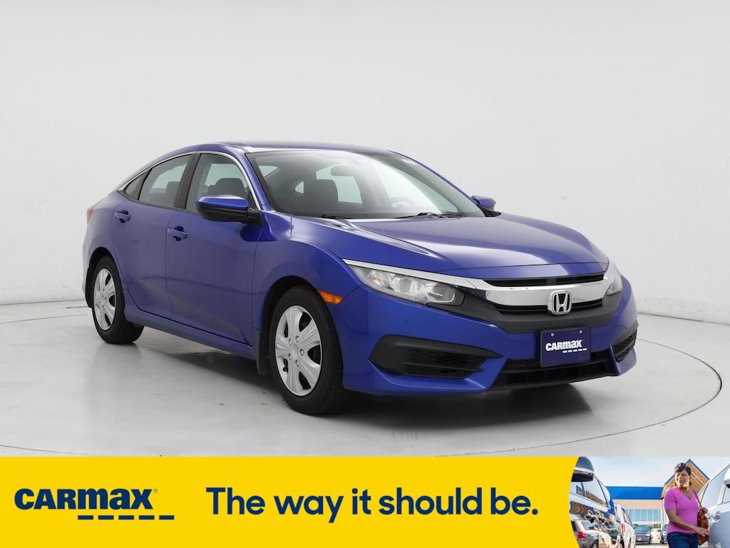 used 2018 Honda Civic car, priced at $18,998