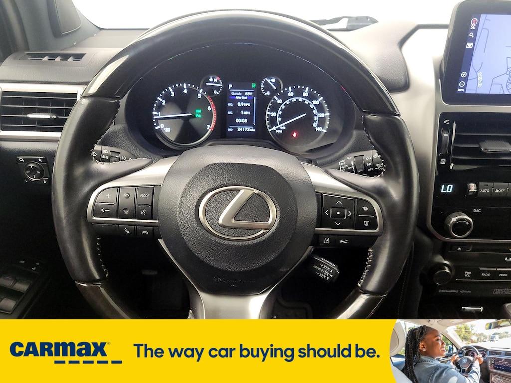 used 2022 Lexus GX 460 car, priced at $51,998