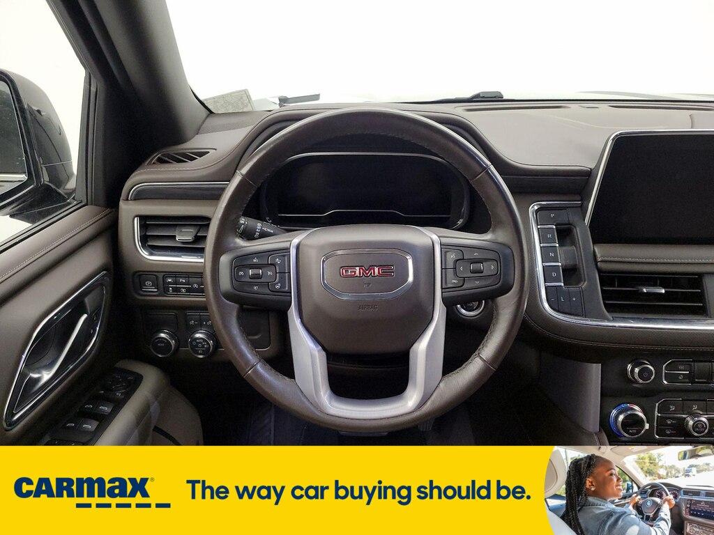 used 2022 GMC Yukon car, priced at $52,998