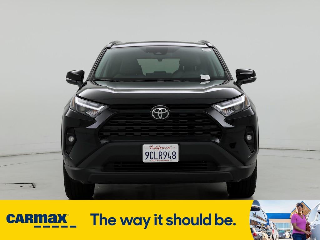 used 2022 Toyota RAV4 car, priced at $33,998