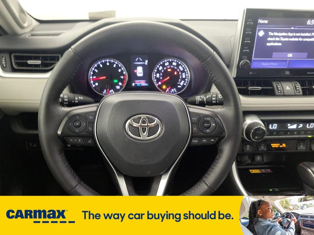 used 2022 Toyota RAV4 car, priced at $33,998