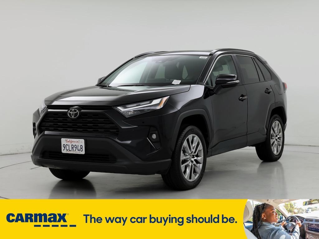used 2022 Toyota RAV4 car, priced at $33,998
