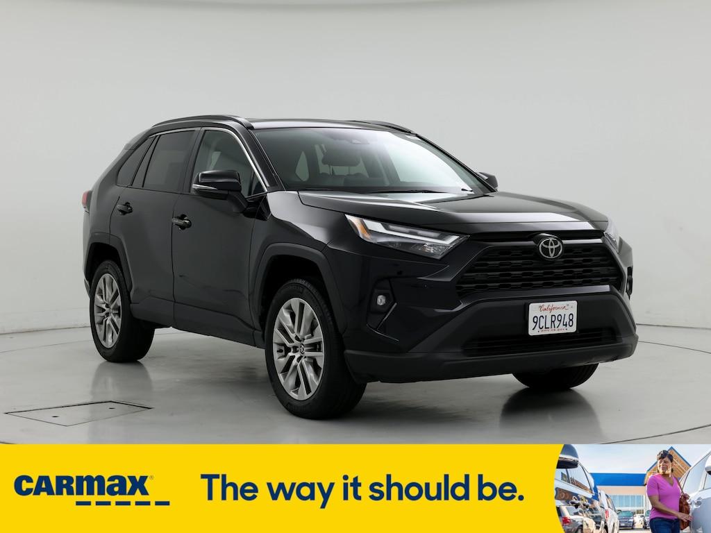 used 2022 Toyota RAV4 car, priced at $33,998