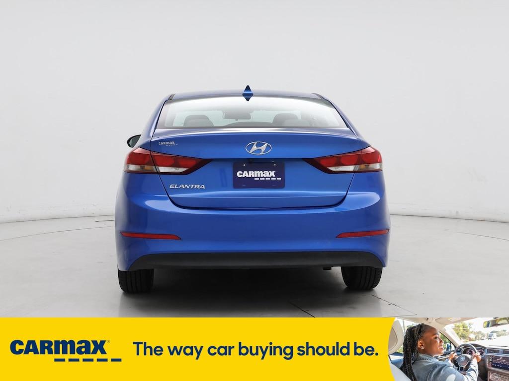 used 2018 Hyundai Elantra car, priced at $14,599