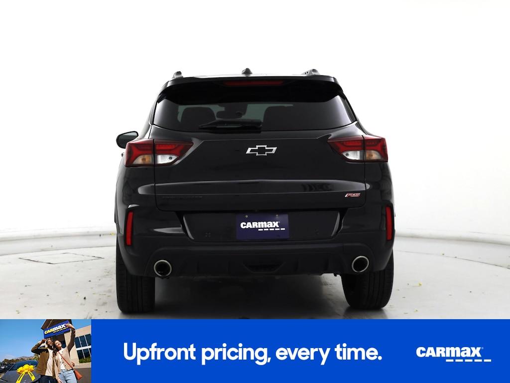 used 2022 Chevrolet TrailBlazer car, priced at $21,998