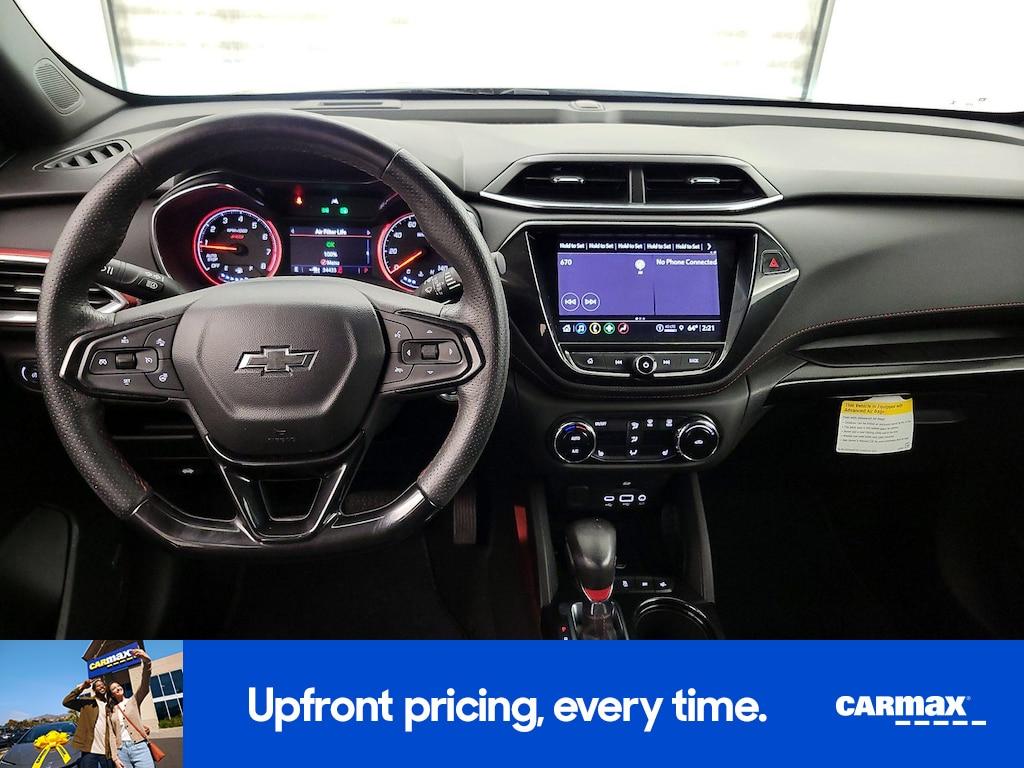 used 2022 Chevrolet TrailBlazer car, priced at $21,998