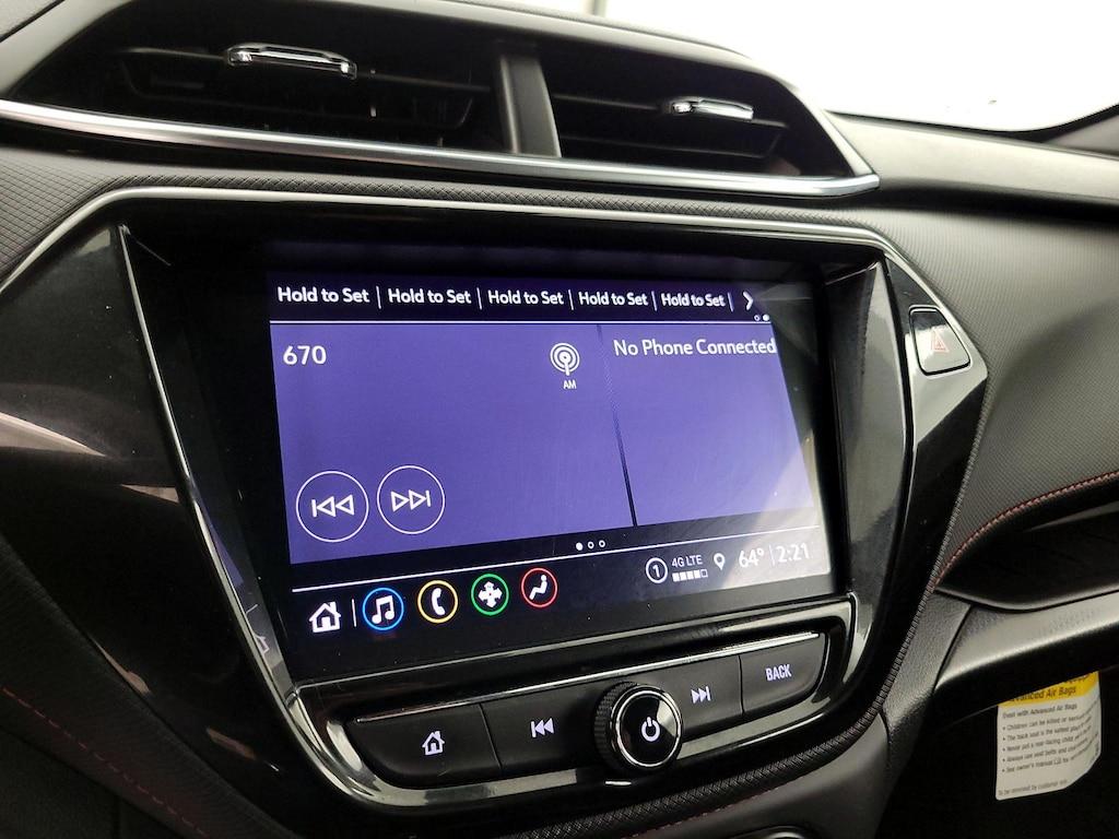 used 2022 Chevrolet TrailBlazer car, priced at $21,998