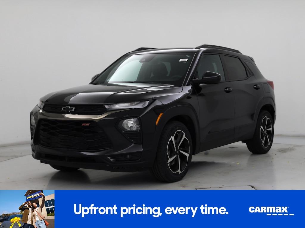 used 2022 Chevrolet TrailBlazer car, priced at $21,998
