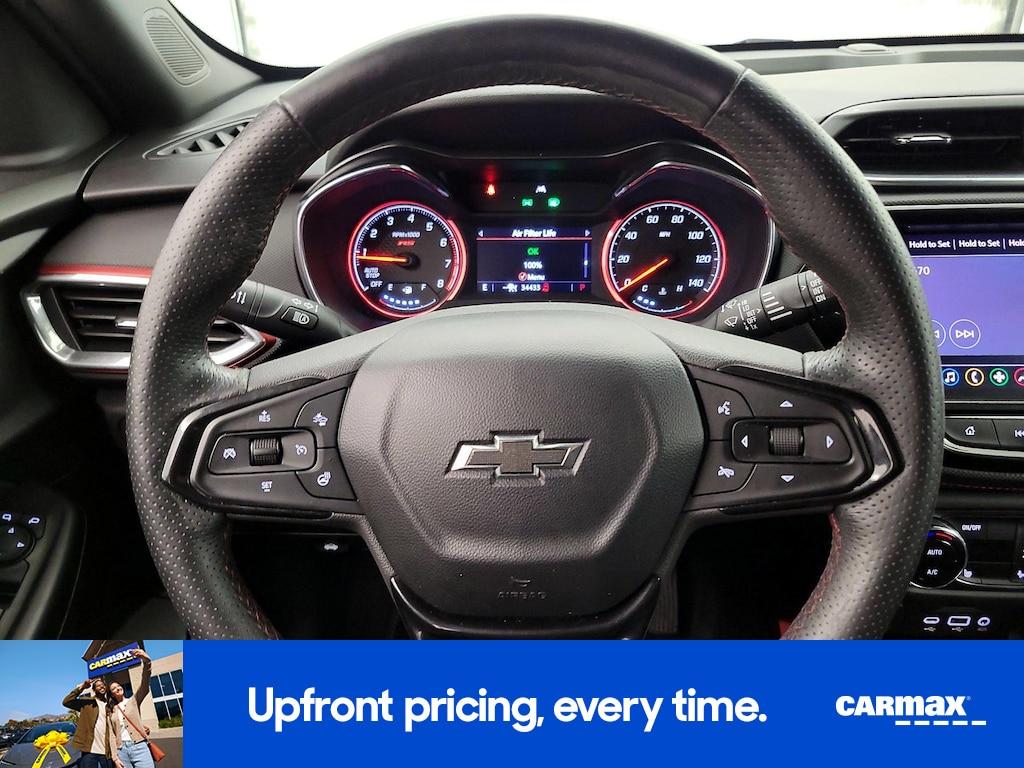 used 2022 Chevrolet TrailBlazer car, priced at $21,998