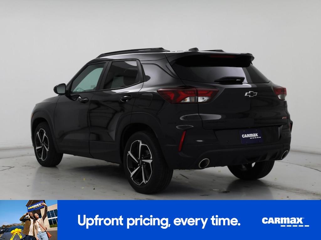 used 2022 Chevrolet TrailBlazer car, priced at $21,998