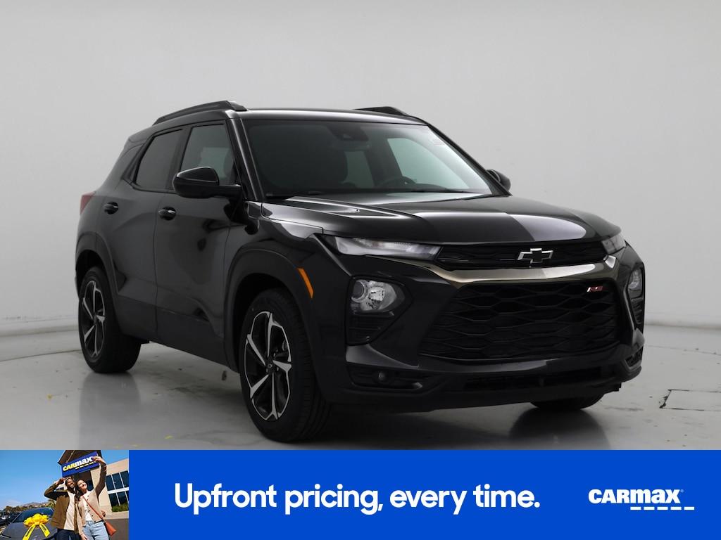 used 2022 Chevrolet TrailBlazer car, priced at $21,998