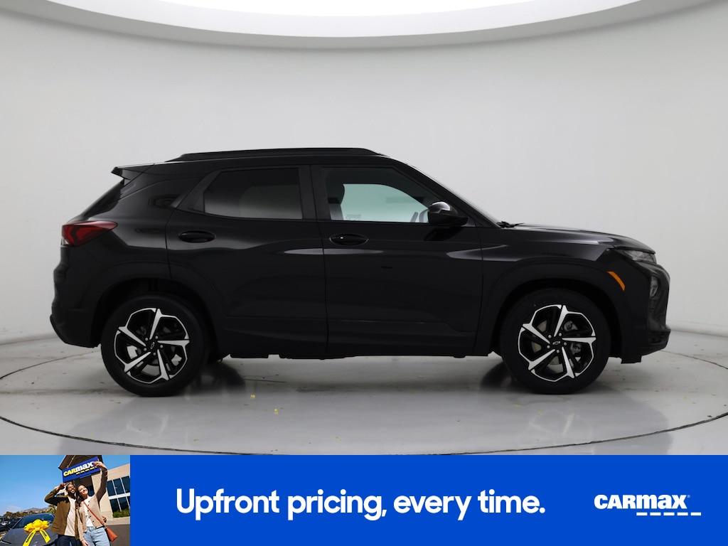 used 2022 Chevrolet TrailBlazer car, priced at $21,998