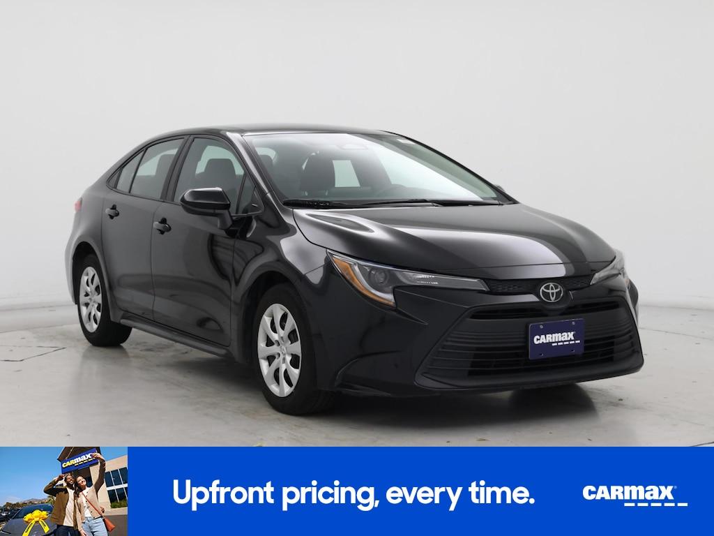 used 2024 Toyota Corolla car, priced at $20,998