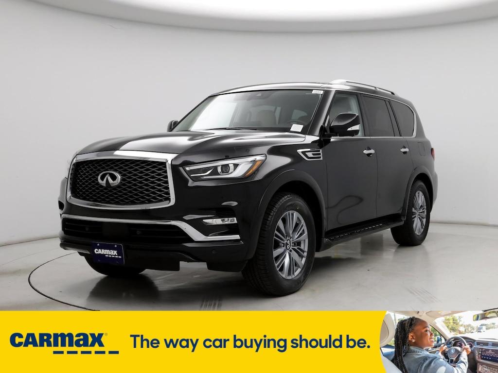 used 2022 INFINITI QX80 car, priced at $47,998