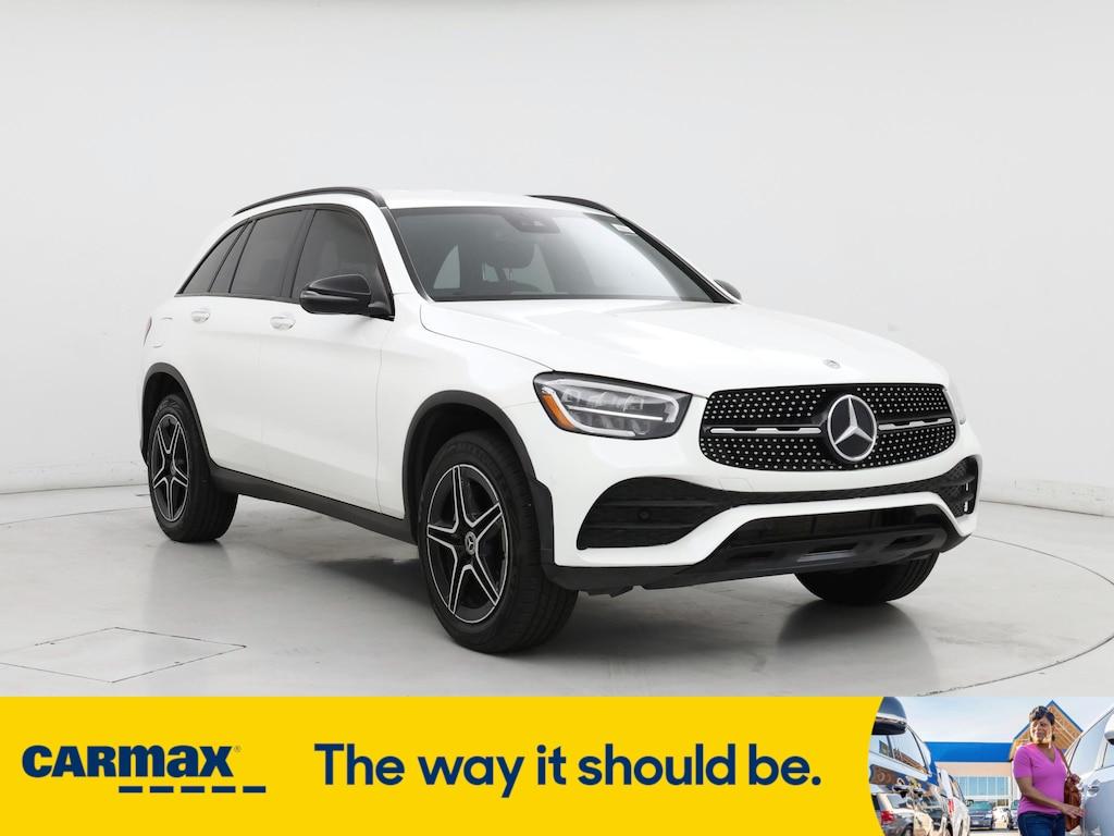 used 2022 Mercedes-Benz GLC 300 car, priced at $24,998