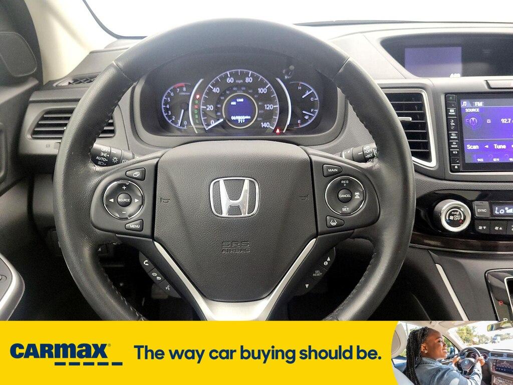 used 2015 Honda CR-V car, priced at $20,998