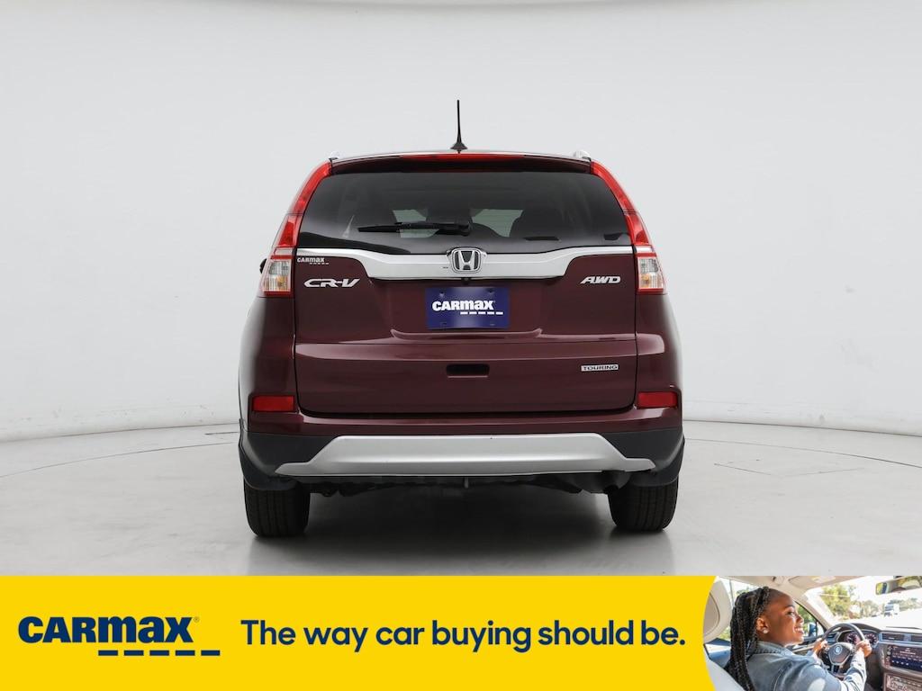 used 2015 Honda CR-V car, priced at $20,998