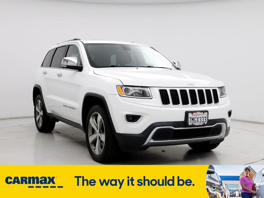 used 2015 Jeep Grand Cherokee car, priced at $19,998