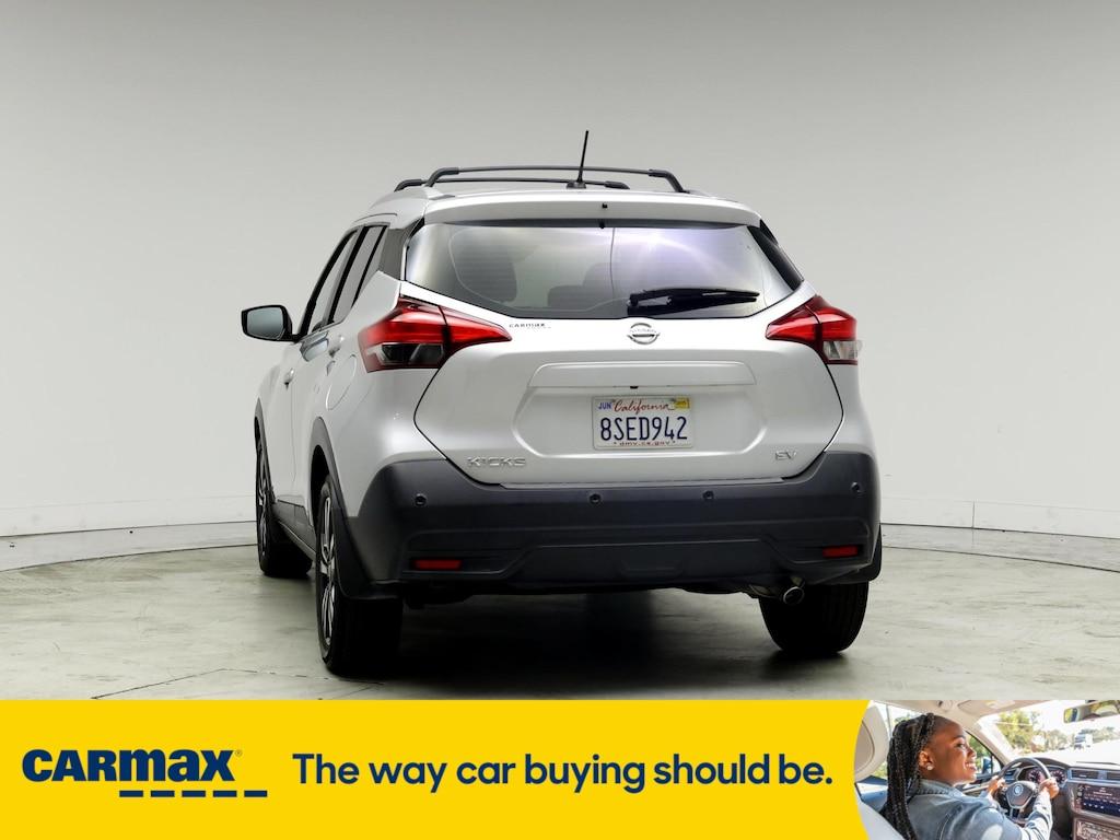 used 2020 Nissan Kicks car, priced at $12,998