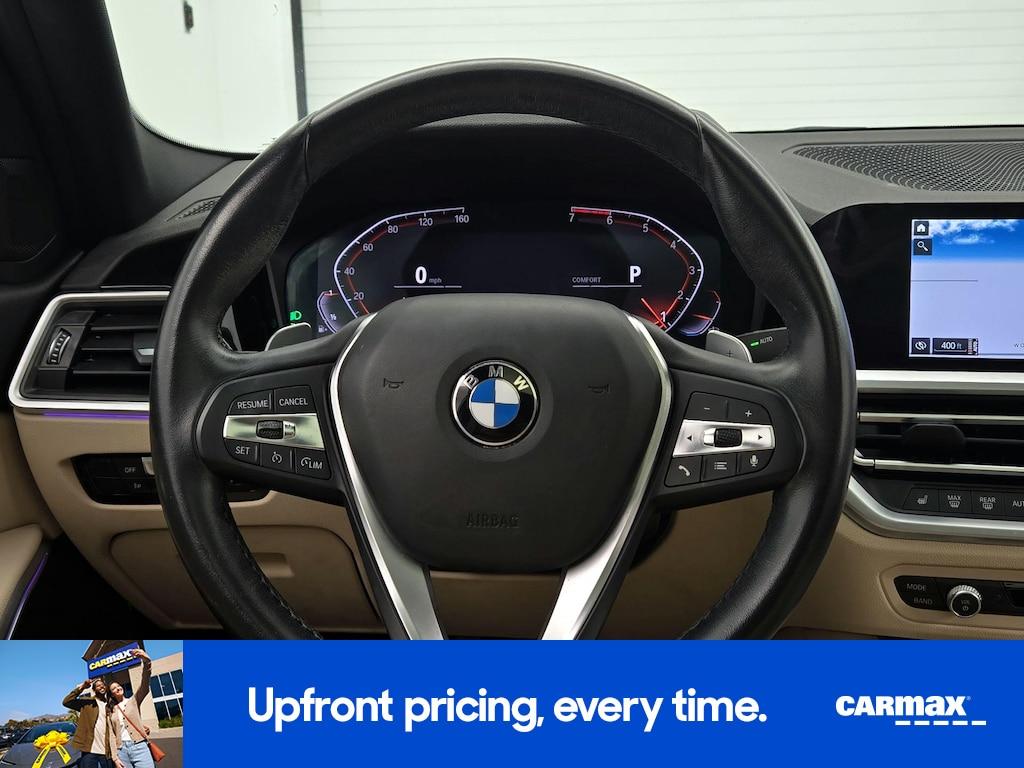 used 2020 BMW 330 car, priced at $23,998