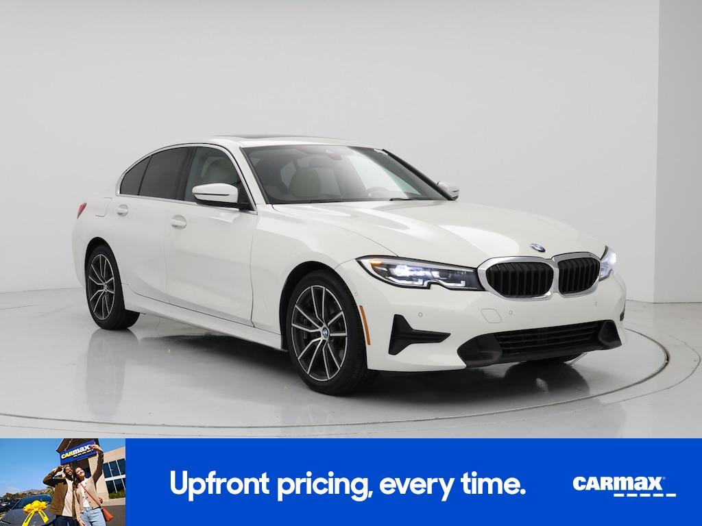 used 2020 BMW 330 car, priced at $23,998
