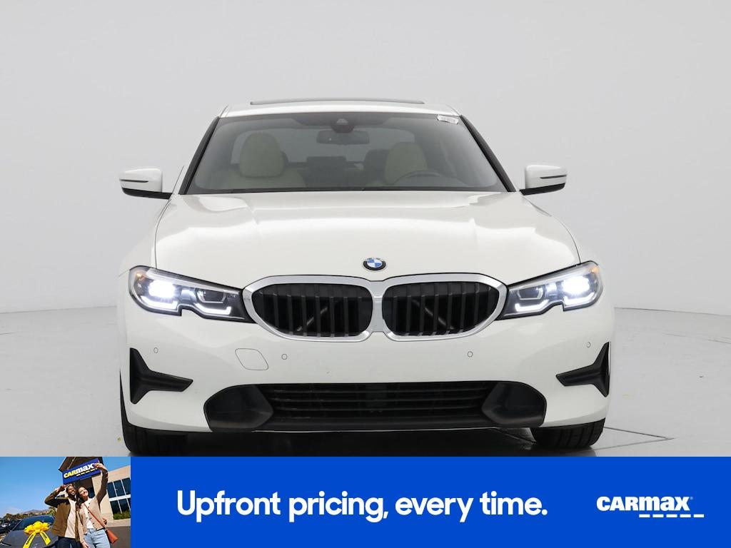 used 2020 BMW 330 car, priced at $23,998