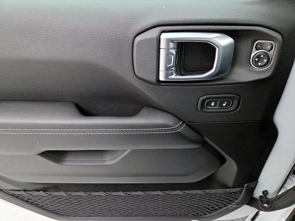 used 2022 Jeep Wrangler Unlimited 4xe car, priced at $32,998