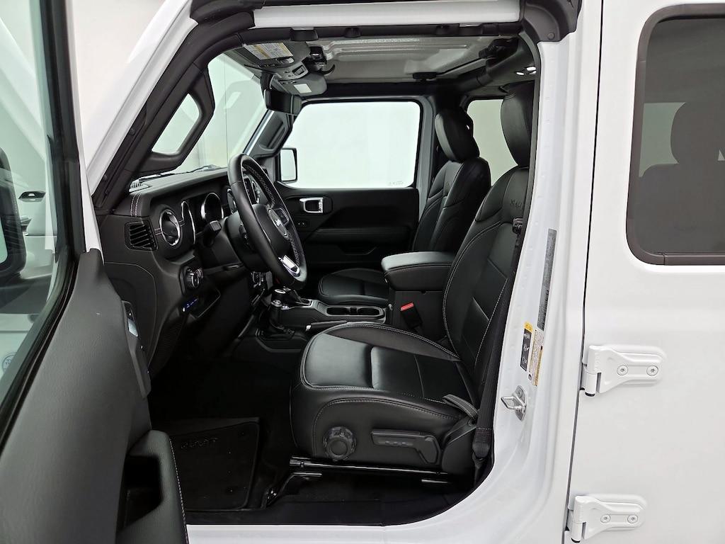 used 2022 Jeep Wrangler Unlimited 4xe car, priced at $32,998