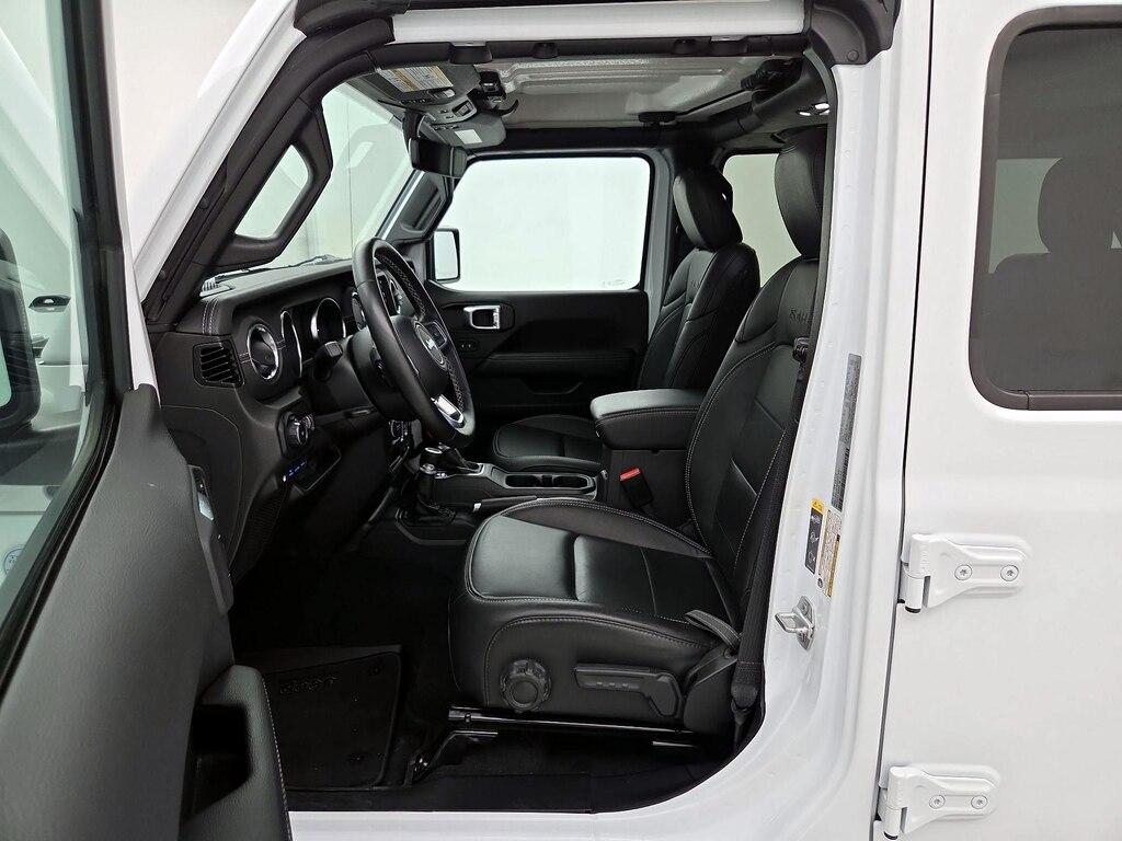 used 2022 Jeep Wrangler Unlimited 4xe car, priced at $34,998