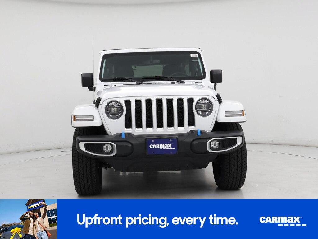 used 2022 Jeep Wrangler Unlimited 4xe car, priced at $34,998